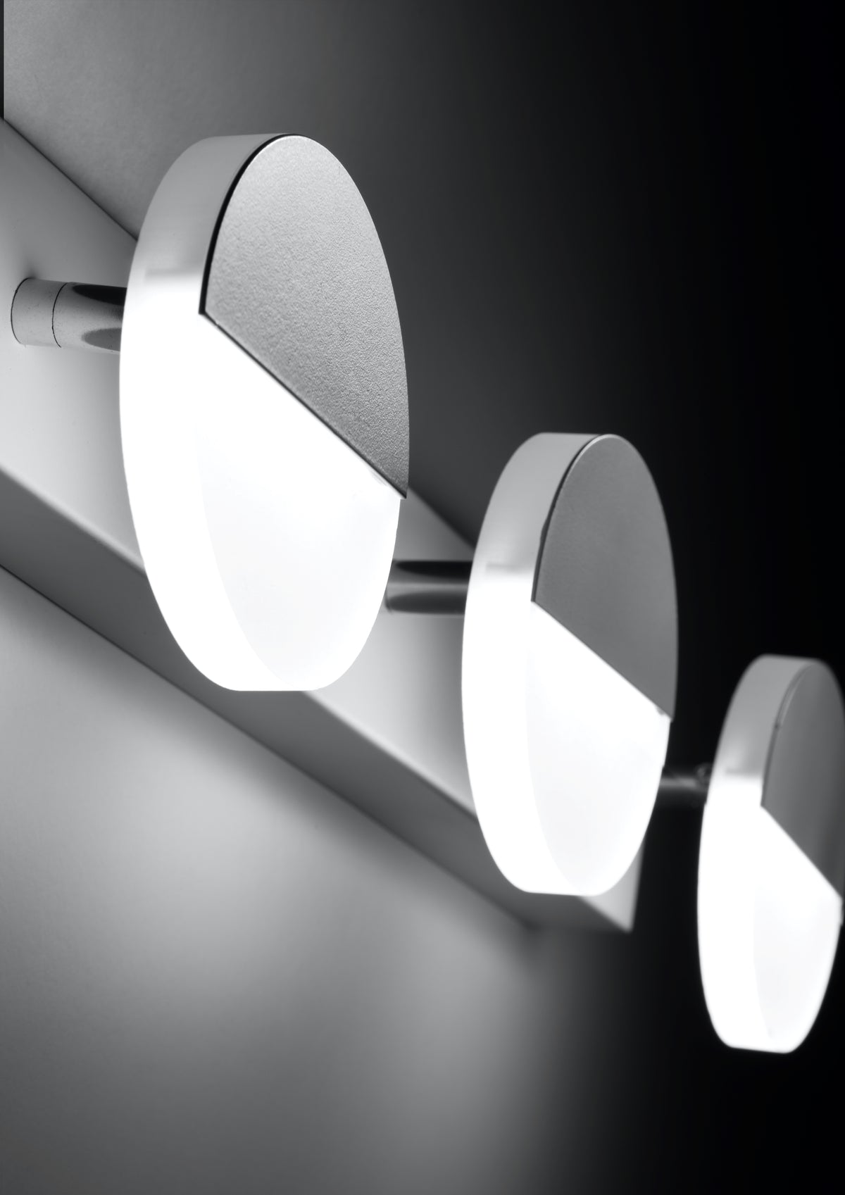 Applique murale LED Acier Composite Blanc · Sing · photo 3