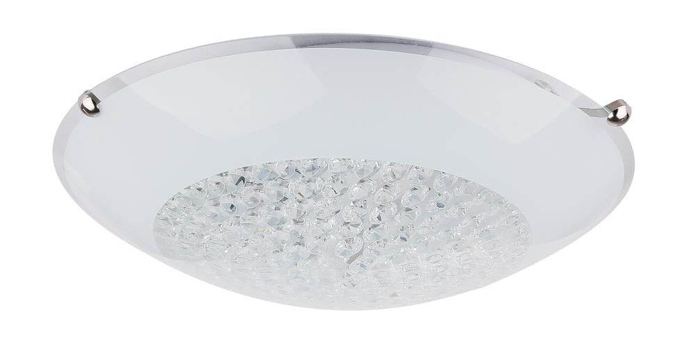 Plafonnier Acier Verre · Pristina