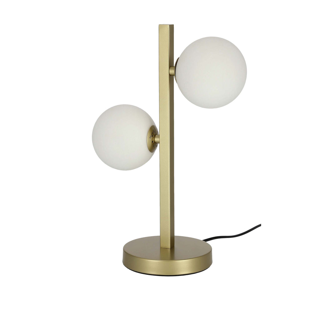 Lampe à poser Acier Verre Laiton · Kama · photo 4