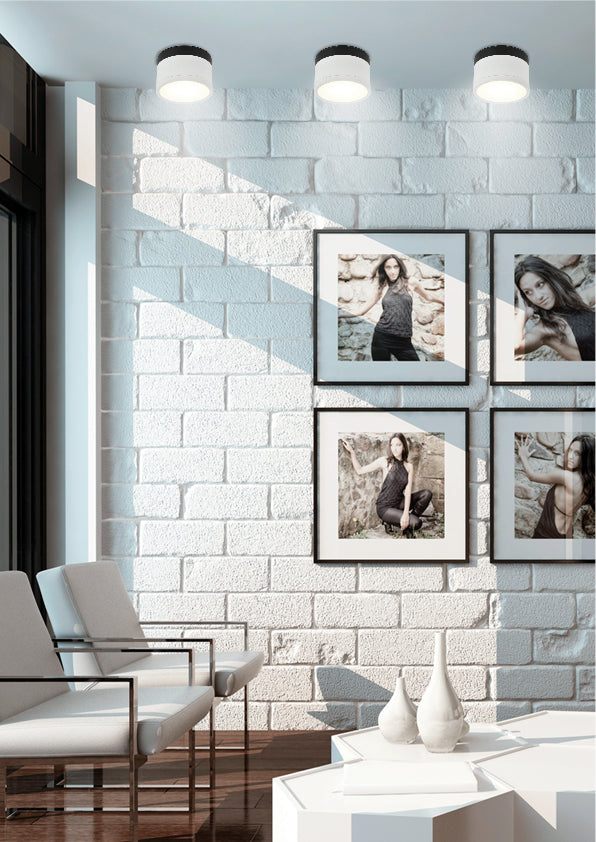 Spot LED Blanc et Noir · photo 2