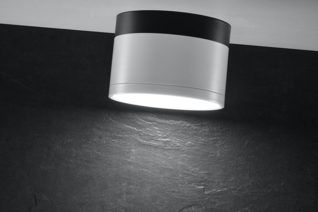 Spot LED Blanc et Noir · photo 3