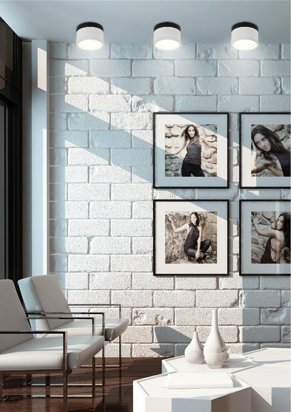 Spot LED Blanc et Noir · photo 4