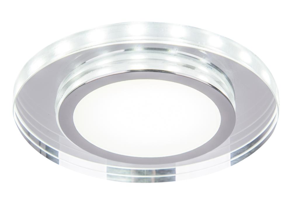 Spot LED Verre Chromé · Ssp