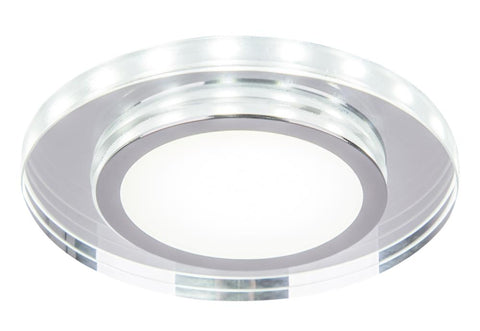 Spot LED Verre Chromé · Ssp