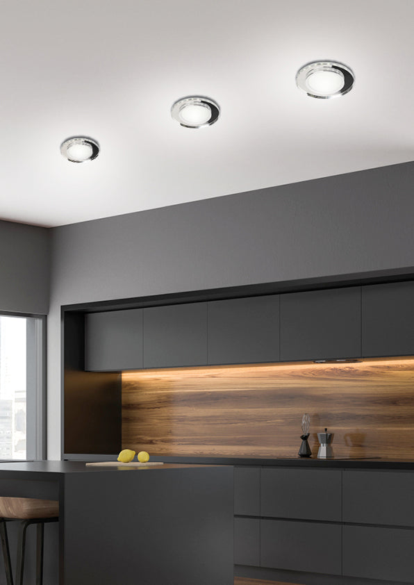 Spot LED Verre Chromé · Ssp · photo 3