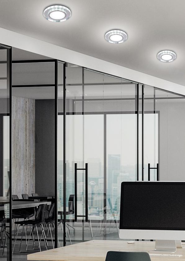Spot LED Verre Chromé · Ssp · photo 4