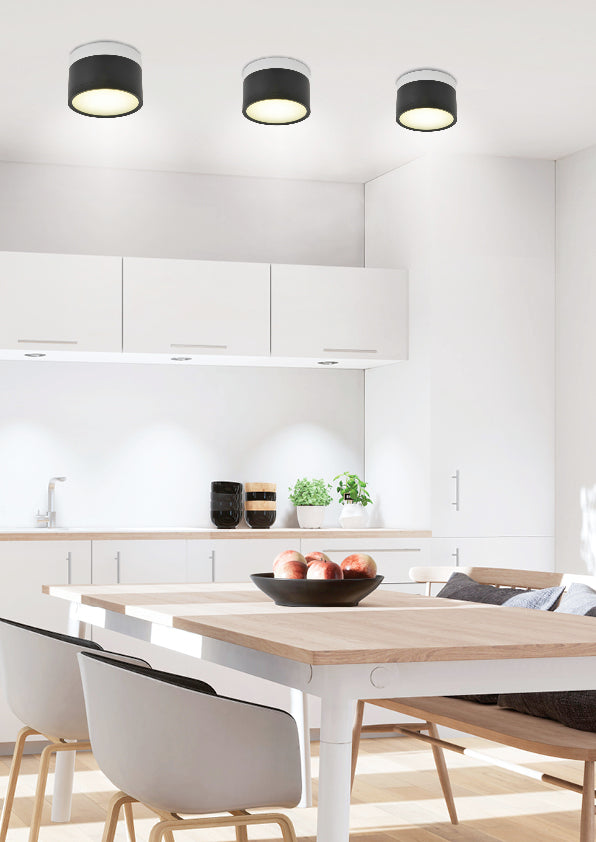 Spot LED Noir Blanc · photo 2