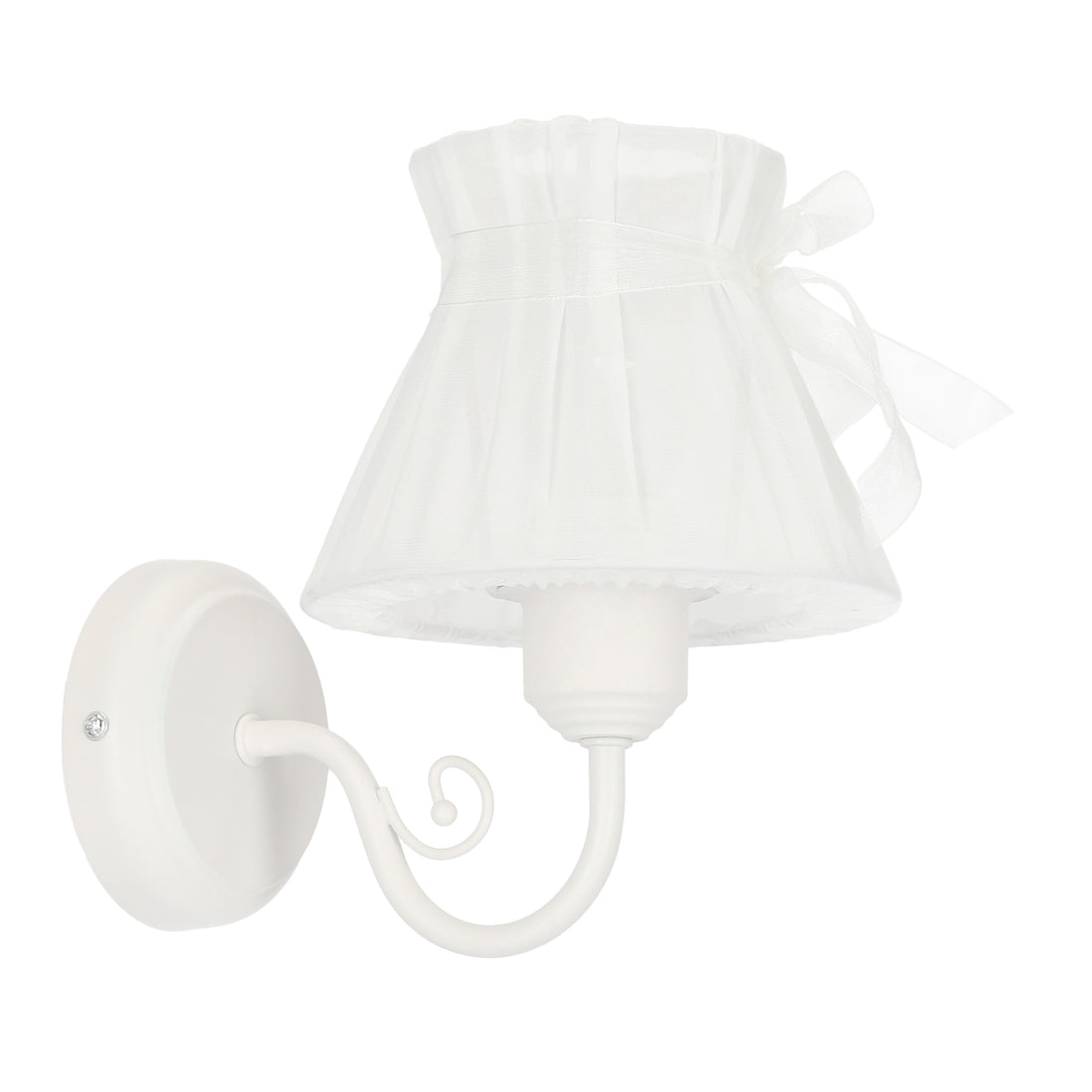 Applique murale Acier Blanc E14 · Zefir · photo 2