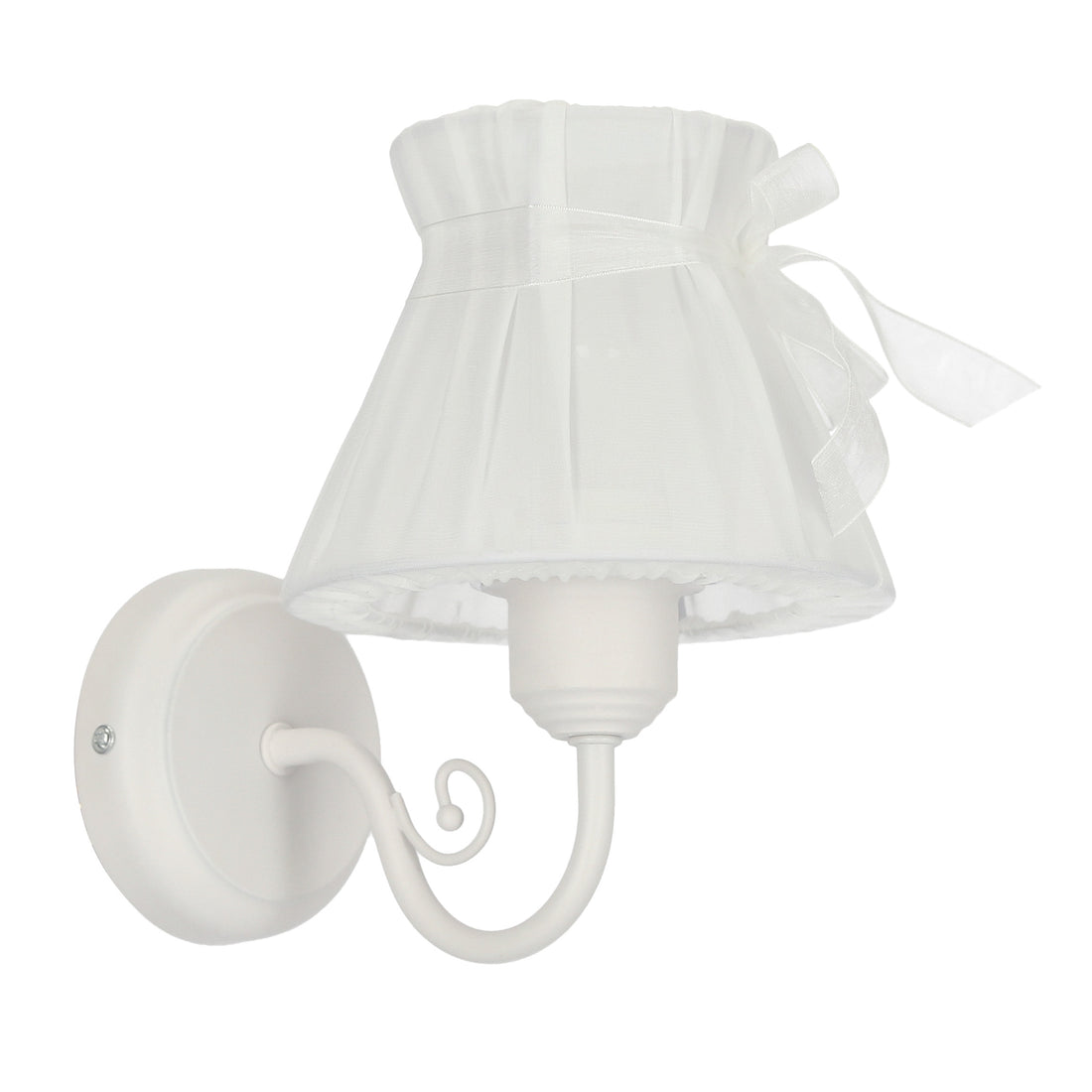 Applique murale Acier Blanc E14 · Zefir · photo 3