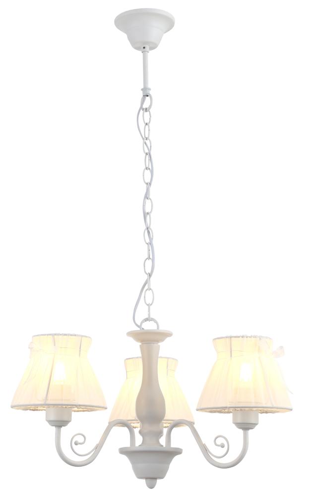 Suspension Acier Blanc E14 · Zefir