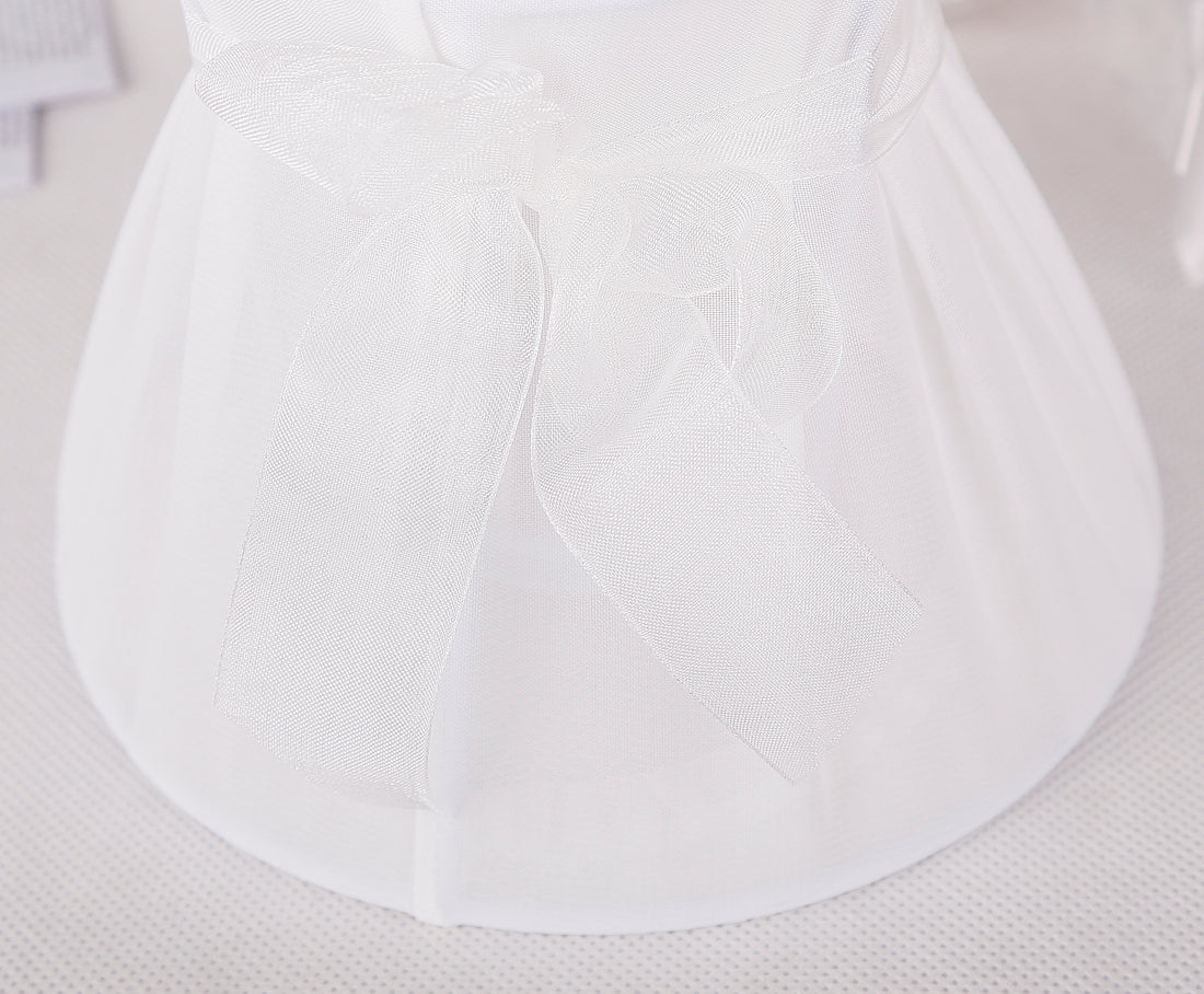 Suspension Acier Blanc E14 · Zefir · photo 3