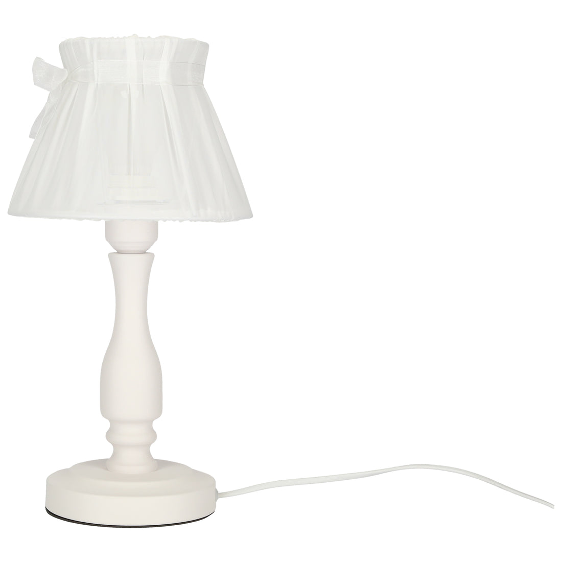 Lampe à poser Acier Blanc E14 · Zefir · photo 3
