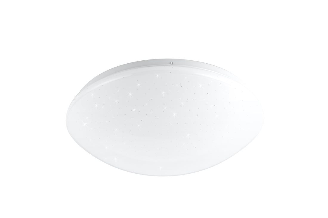 Plafonnier LED Acier Composite Blanc · Magnus