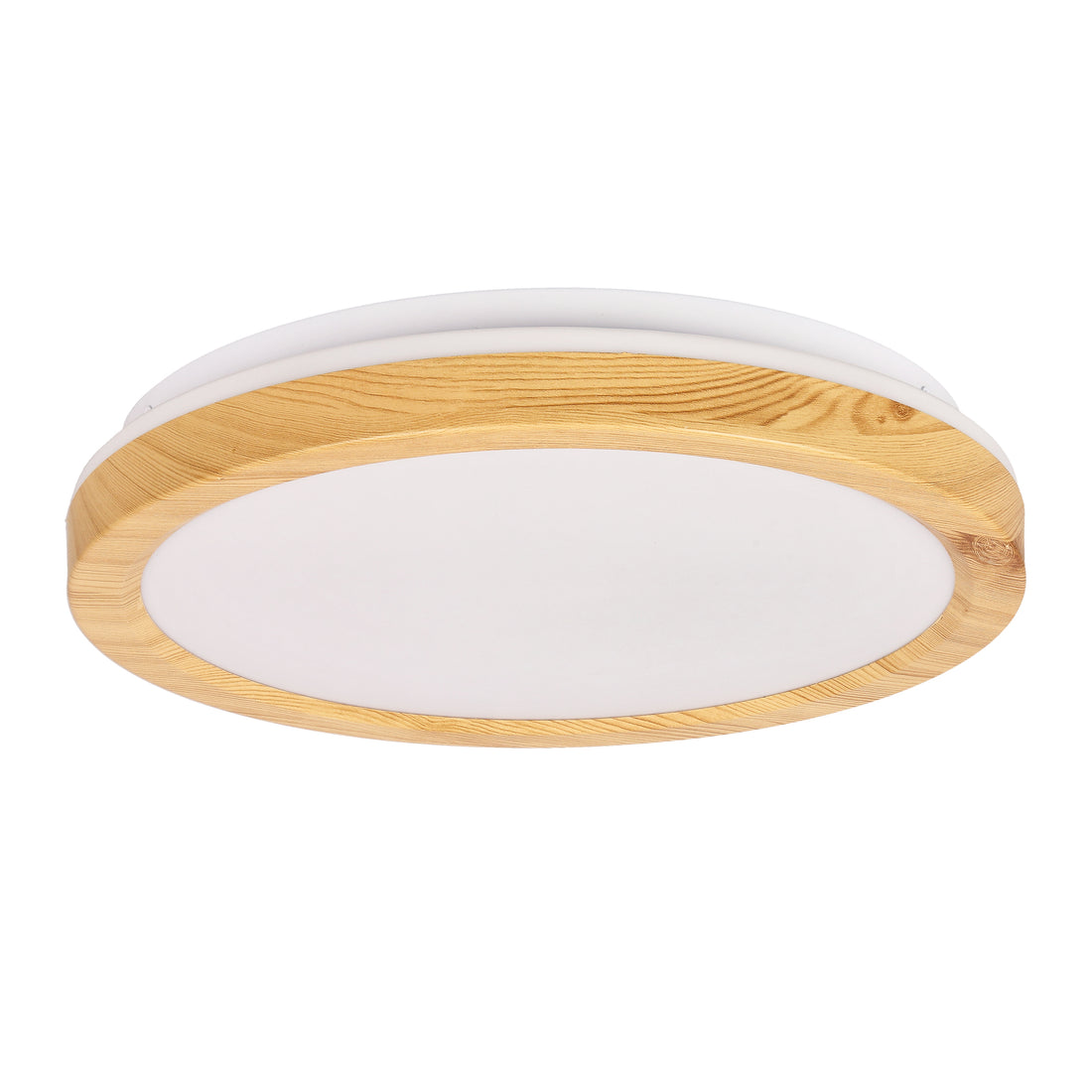 Plafonnier LED Acier Composite Blanc · Gandava