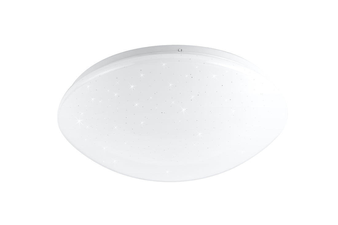 Plafonnier LED Acier Composite Blanc · Magnus