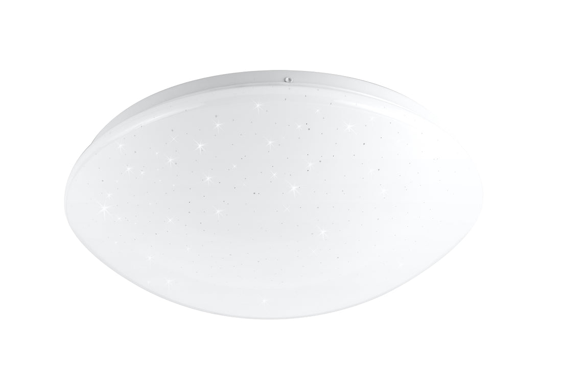 Plafonnier LED Acier Composite Blanc · Magnus