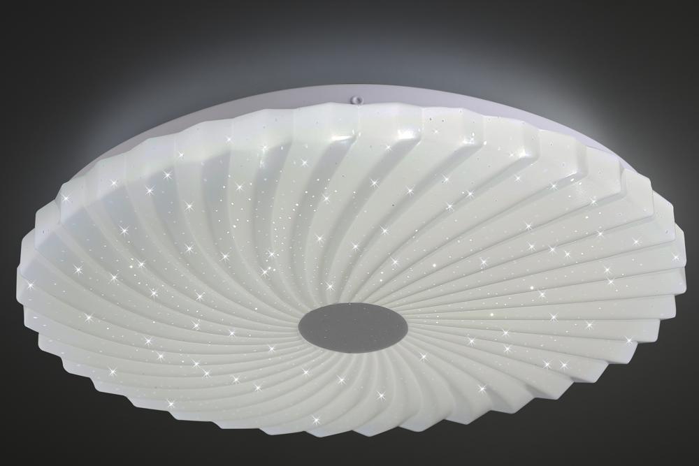 Plafonnier LED Acier Composite Blanc · Calipso