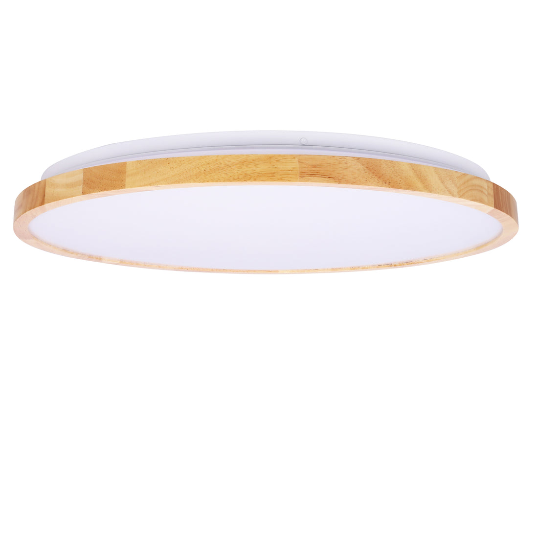 Plafonnier LED Acier Composite Blanc · Gandava