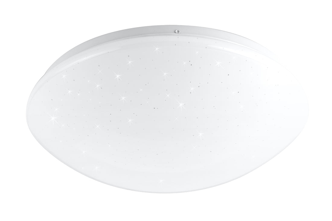Plafonnier LED Acier Composite Blanc · Magnus