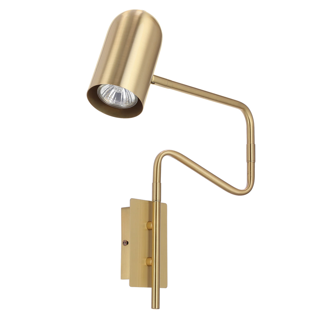 Applique murale Acier Doré GU10 · Hosti