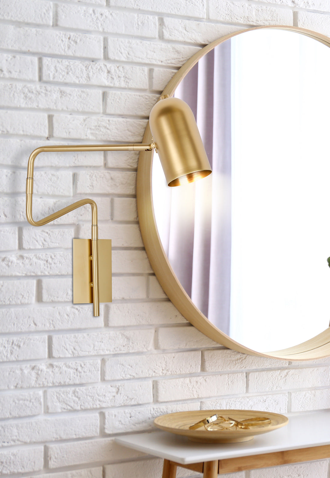 Applique murale Acier Doré GU10 · Hosti · photo 3