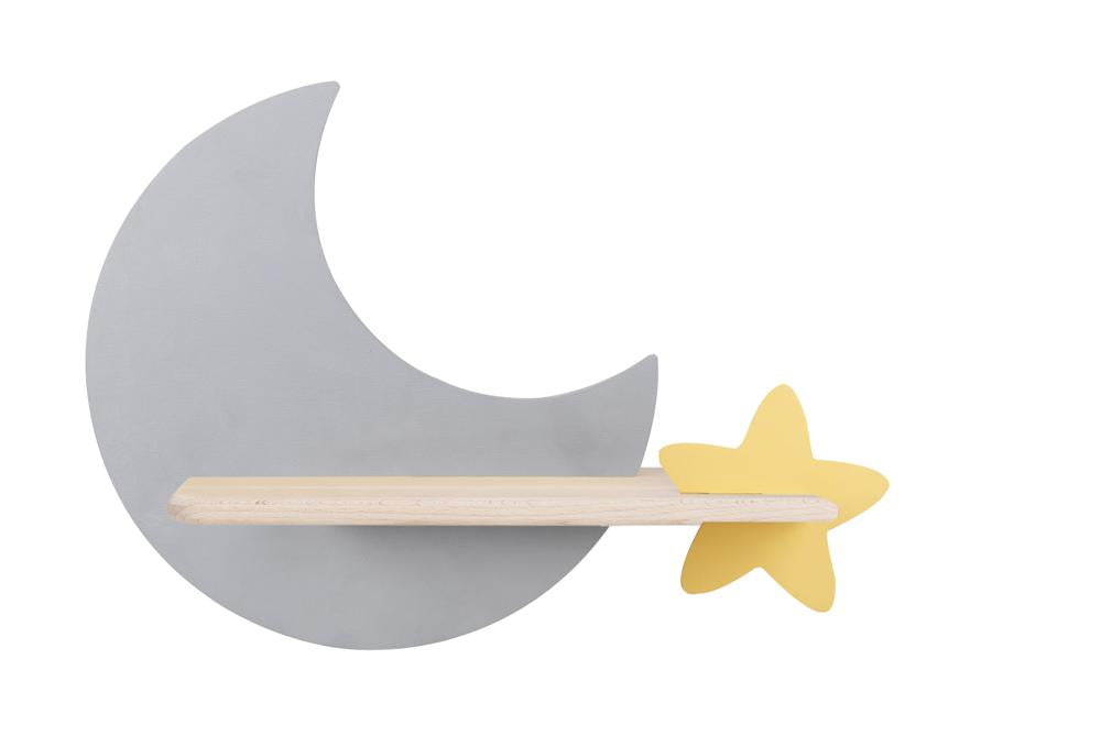 Applique murale LED Bois · Moon