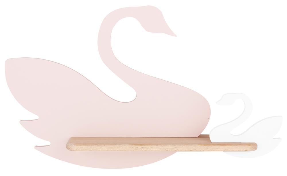 Applique murale LED Bois Rose Blanc · Swan