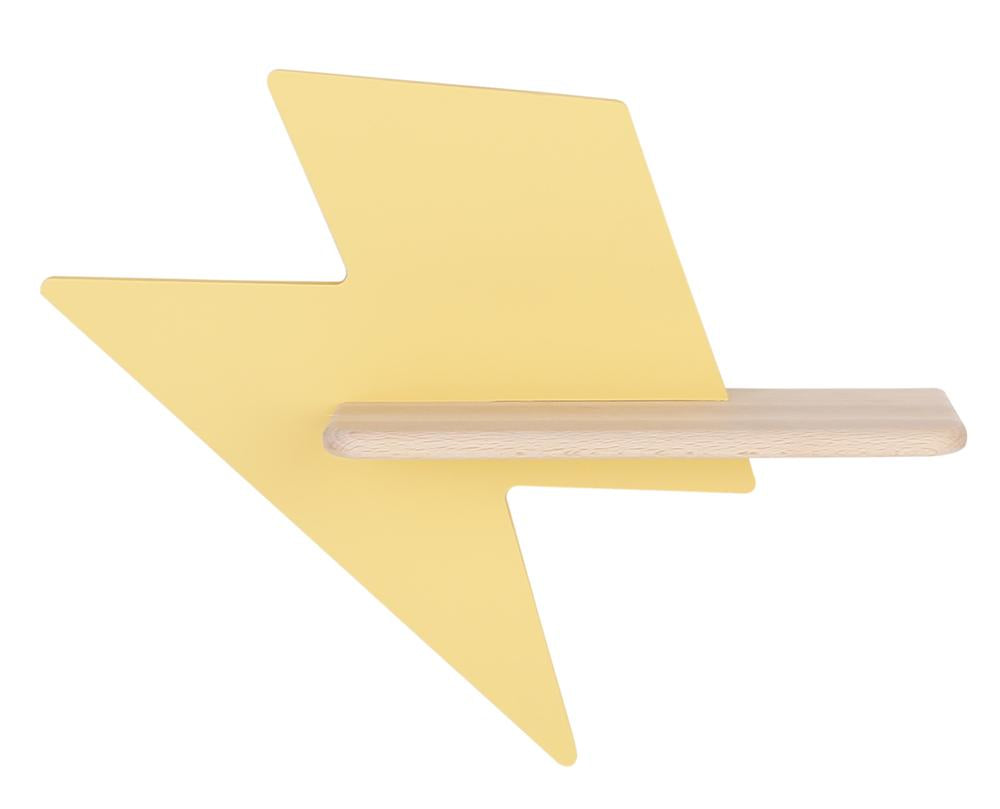 Applique murale LED Bois Doré · Lightning