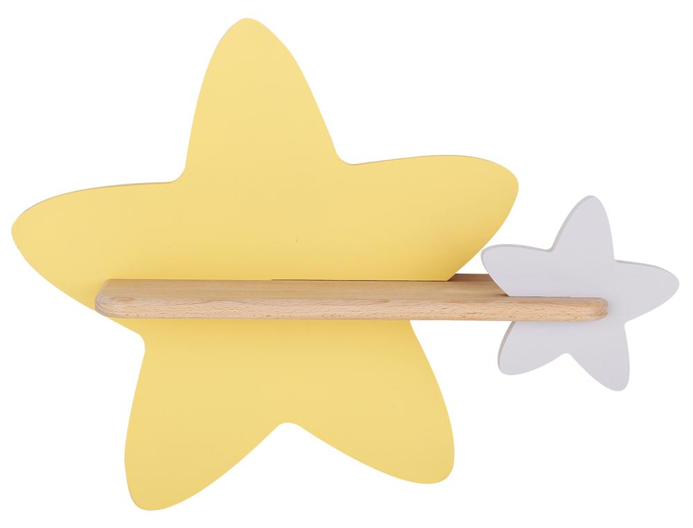 Applique murale LED Bois