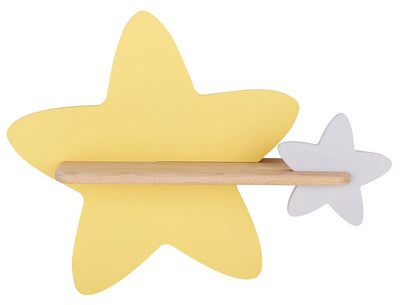 Applique murale LED Bois