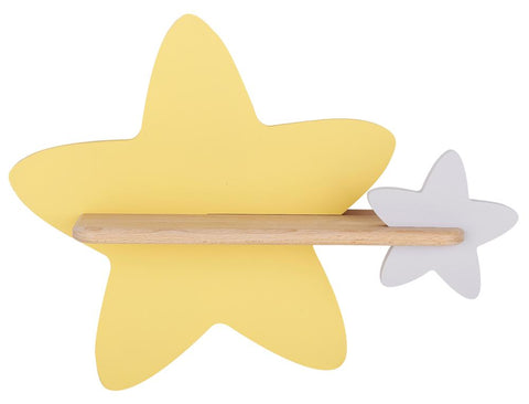 Applique murale LED Bois