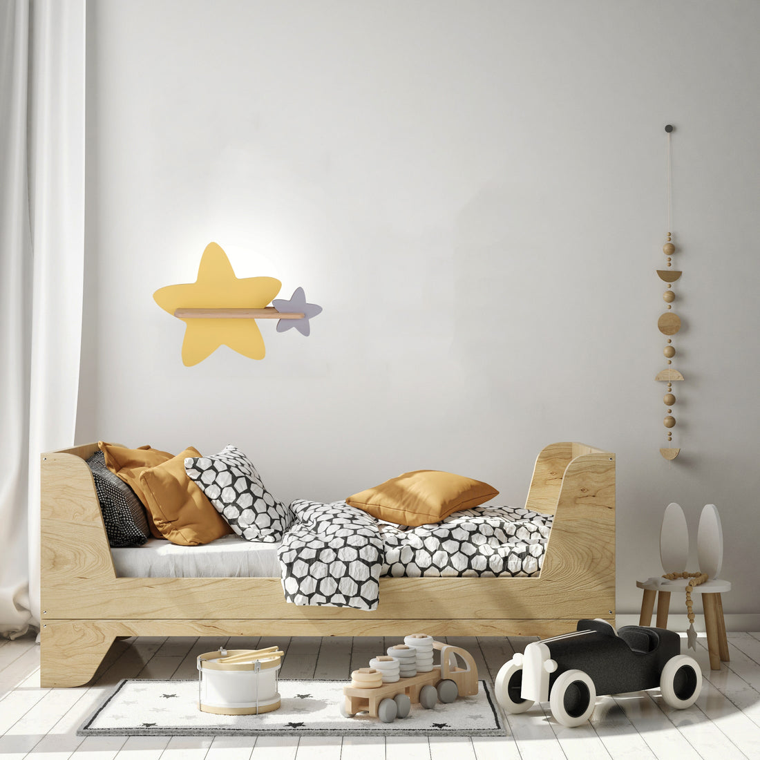 Applique murale LED Bois · photo 2