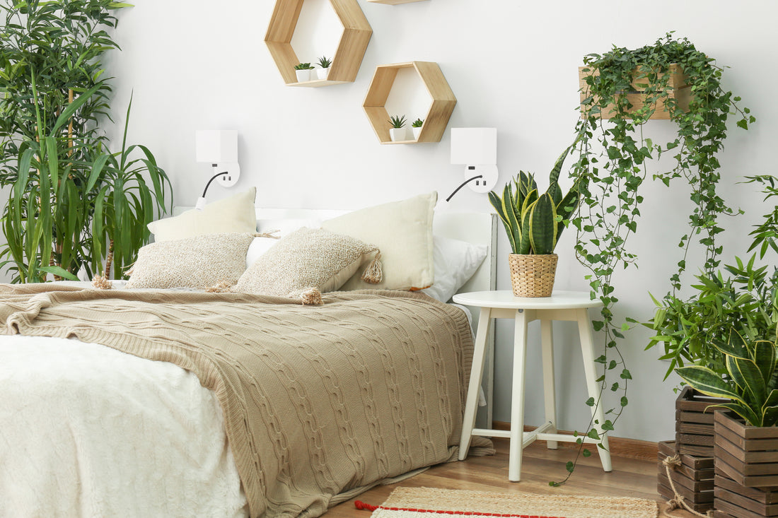 Applique murale 2 Lampes LED Acier Tissu Blanc · Magnum · photo 3