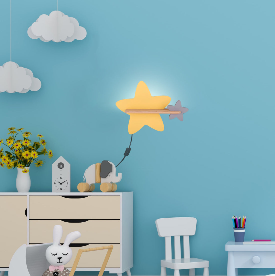 Applique murale LED Bois · photo 2