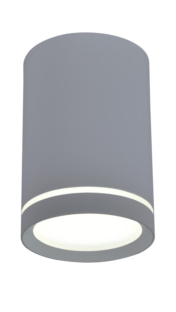 Plafonnier LED Composite Gris