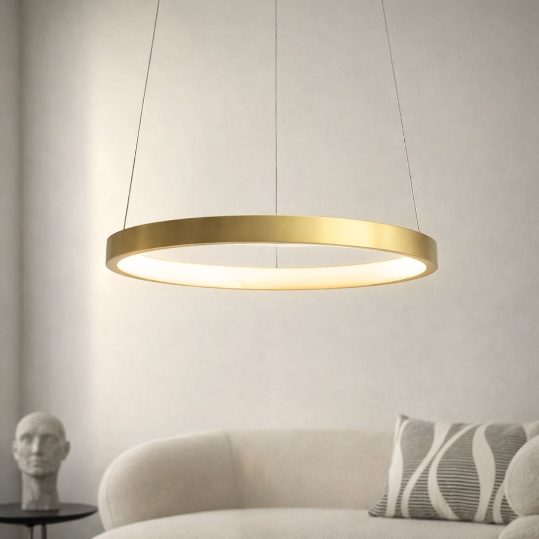 Suspension LED Doré · Lune · photo 2