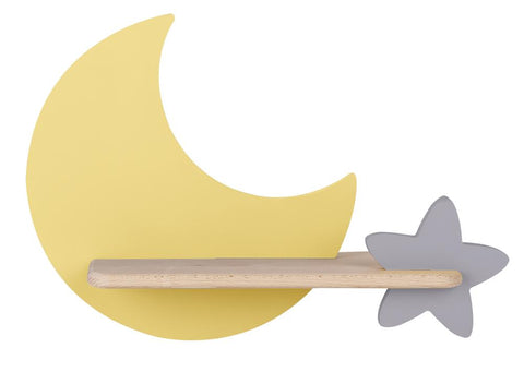Applique murale LED Bois E14 · Moon