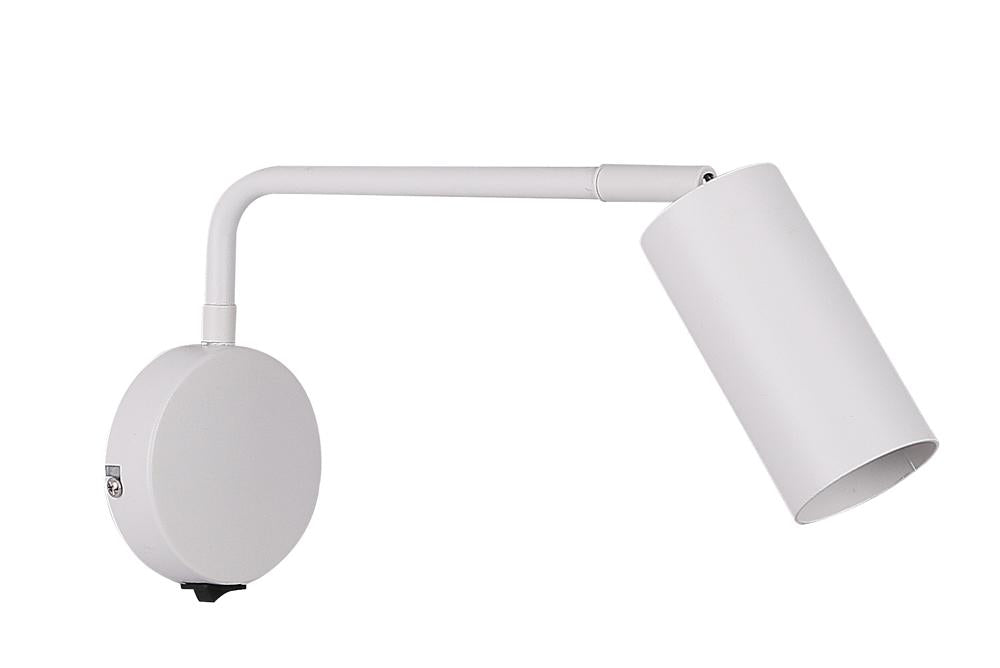 Applique murale Acier Blanc GU10 · Tina