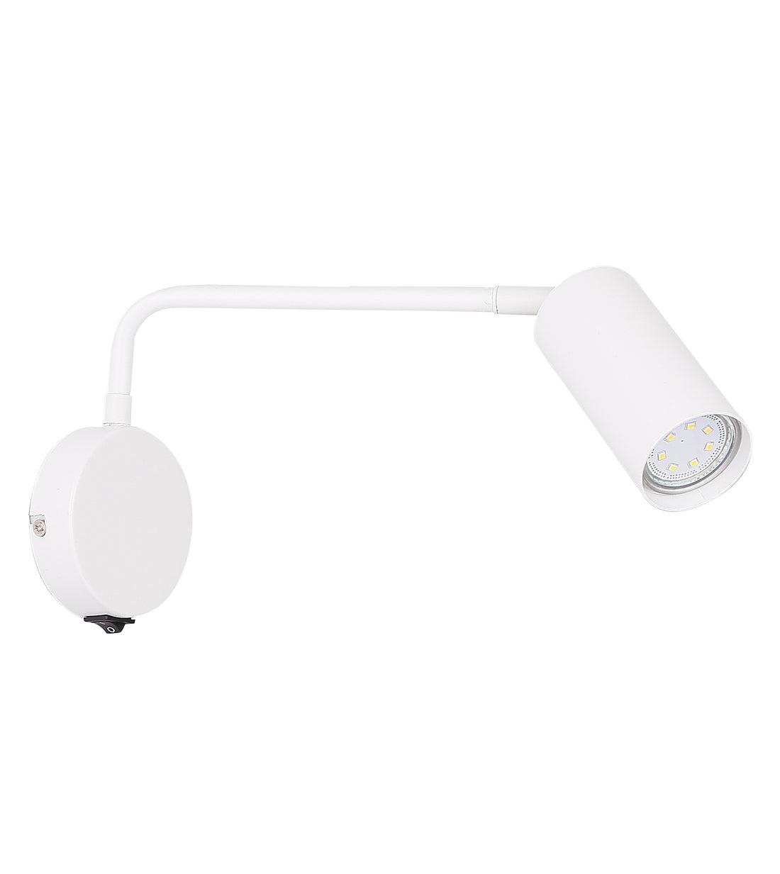 Applique murale Acier Blanc GU10 · Tina · photo 2