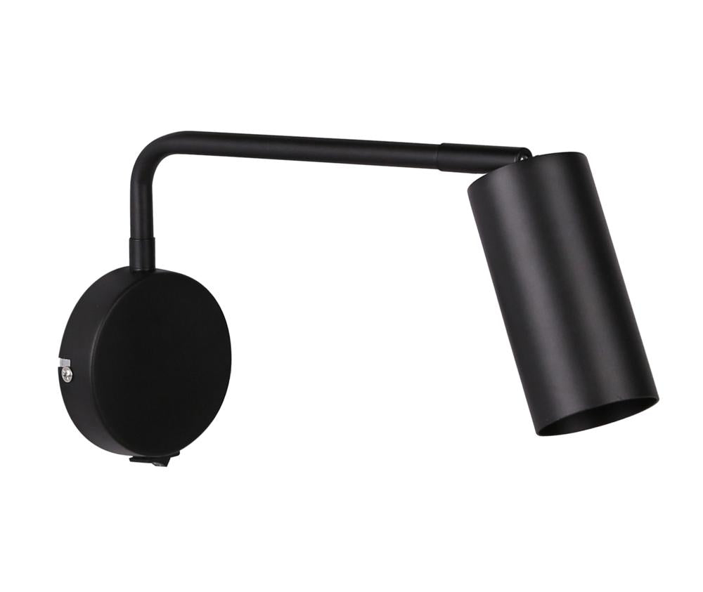 Applique murale Acier Noir Mat · Tina