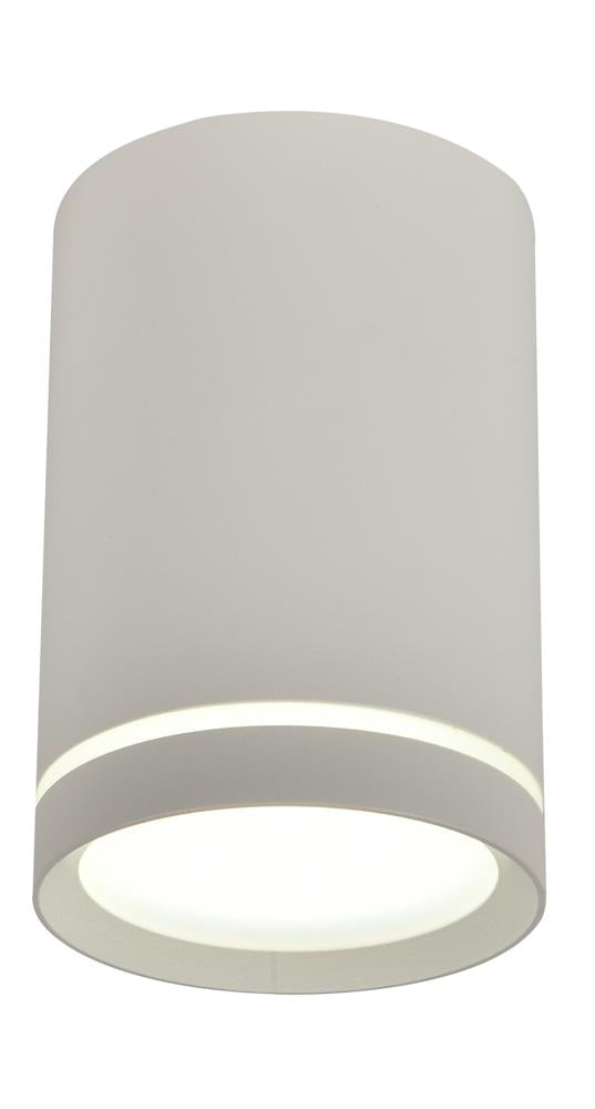 Plafonnier Composite Mat Blanc · Tuba