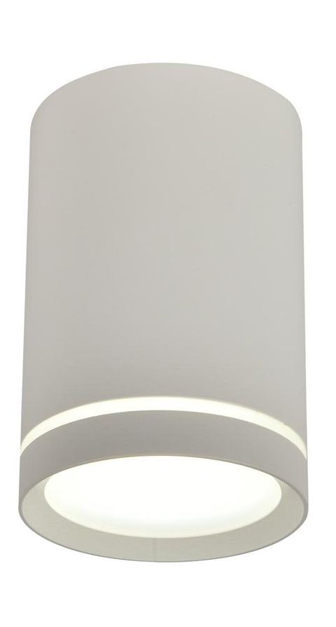Plafonnier Composite Mat Blanc · Tuba