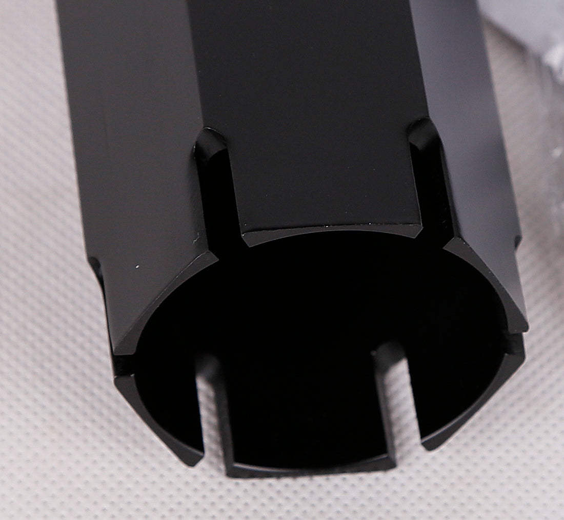 Suspension Acier Noir GU10 · photo 3