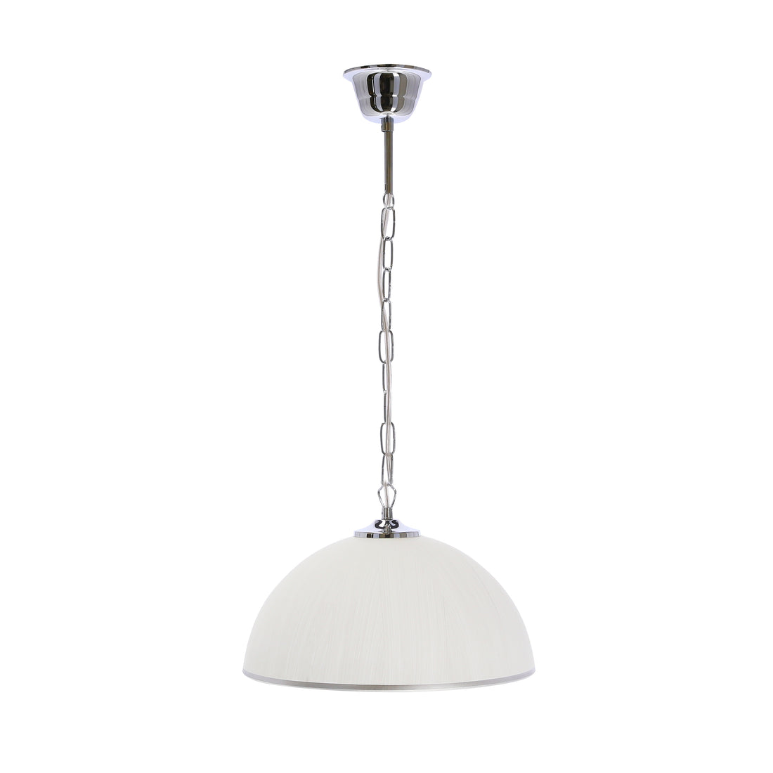 Suspension Acier Verre Chromé · Sugar