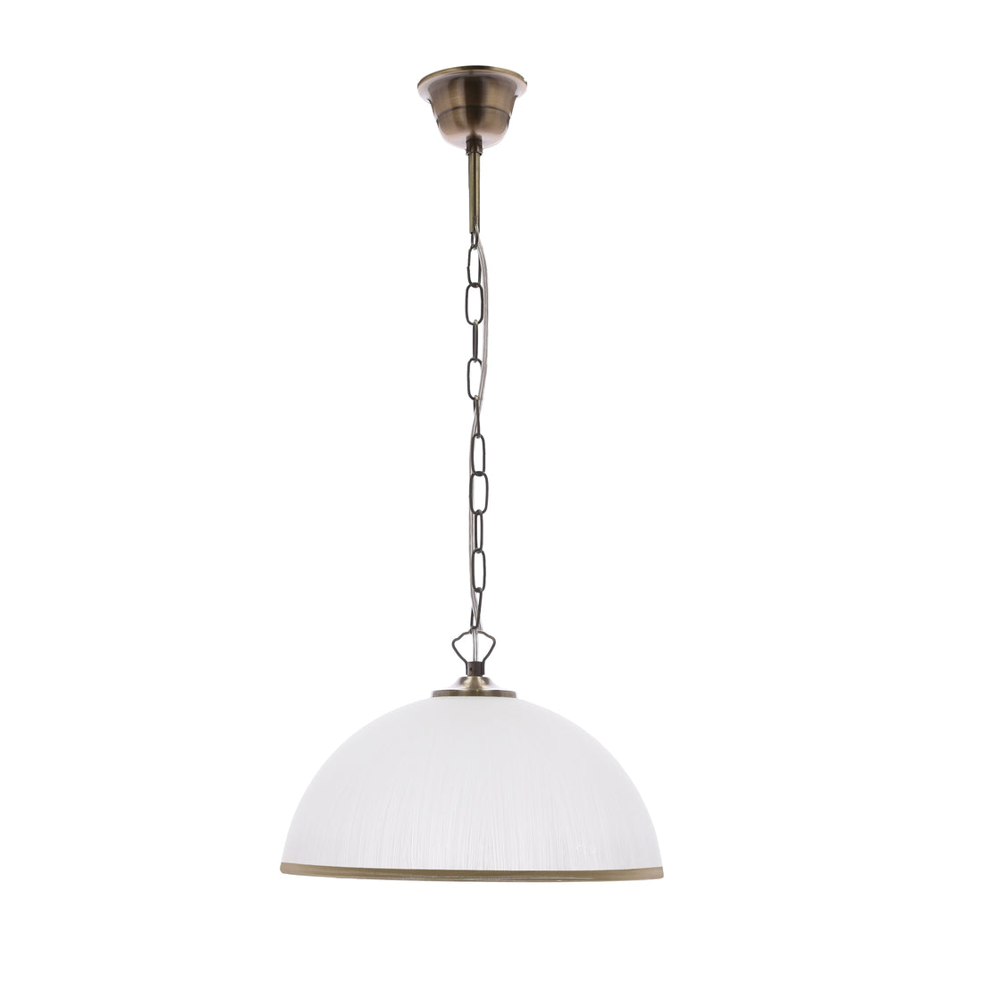 Suspension Acier Verre Antique Laiton · Sugar
