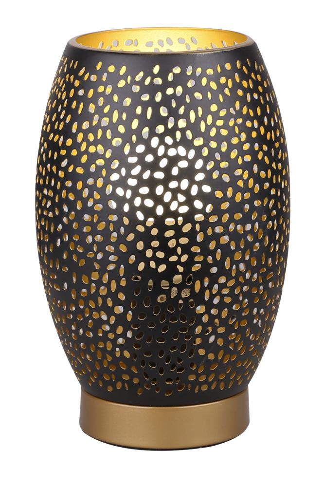 Lampe à poser Acier Noir E27 · Venus