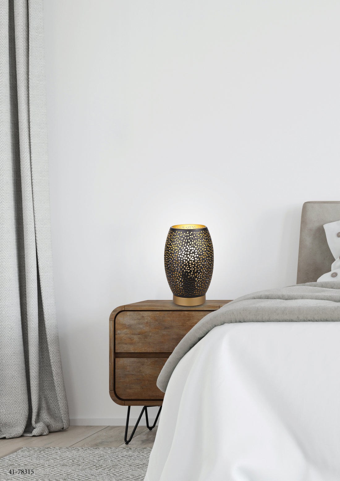 Lampe à poser Acier Noir E27 · Venus · photo 2