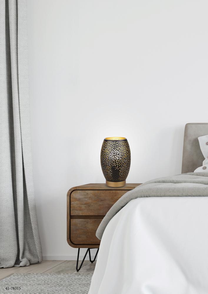 Lampe à poser Acier Noir E27 · Venus · photo 3