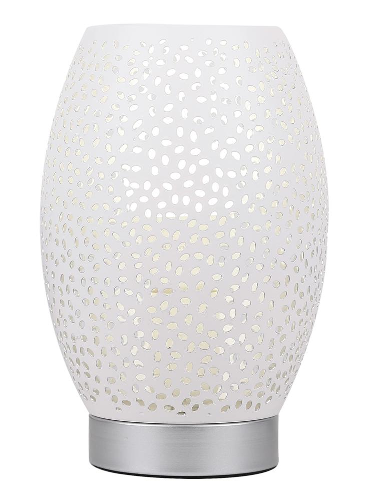 Lampe à poser Acier Blanc E27 · Venus
