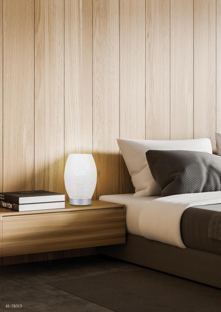 Lampe à poser Acier Blanc E27 · Venus · photo 3